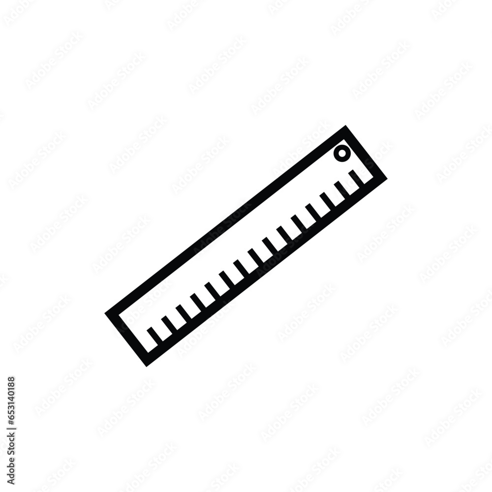 ruler logo icon