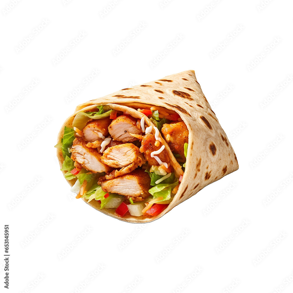 PNG Mexican food PSD