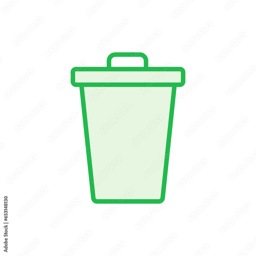 Trash icon set. trash can icon. delete icon vector. garbage Trash icon set. trash can icon. delete icon vector. garbage