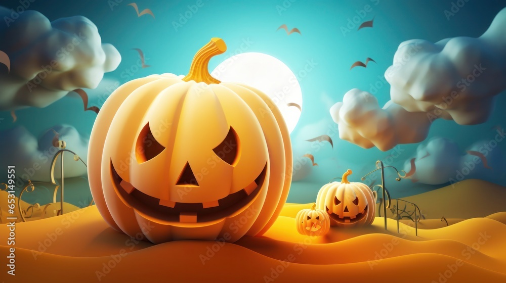 Happy halloween, kids will enjoy the halloween festival, the ghosts will come out on the halloween festival.Generative Ai Happy halloween, kids will enjoy the halloween festival, the ghosts will come out on the halloween festival.Generative Ai