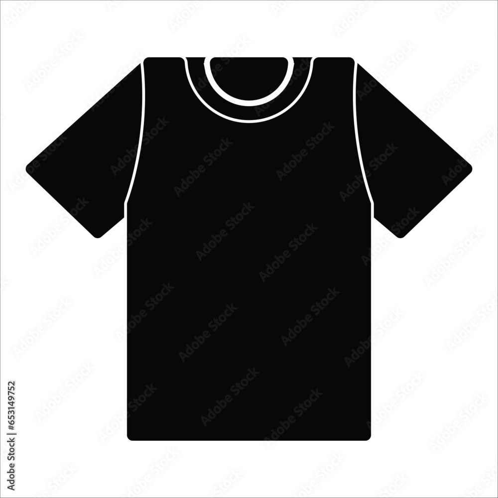 t-shirt icon vector design template t-shirt icon vector design template