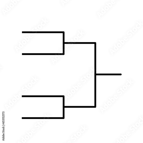 Turnamen Bracket Template 