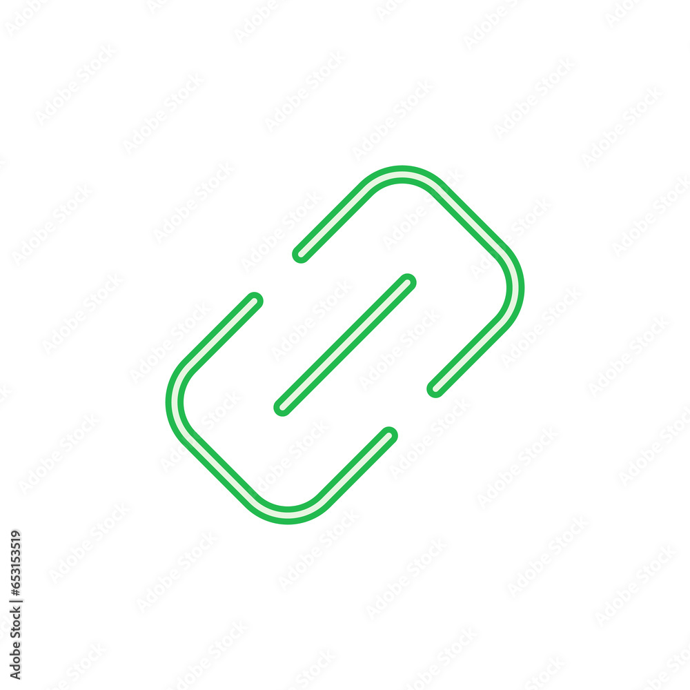 Link icon set. Hyperlink chain symbol. Link icon set. Hyperlink chain symbol.