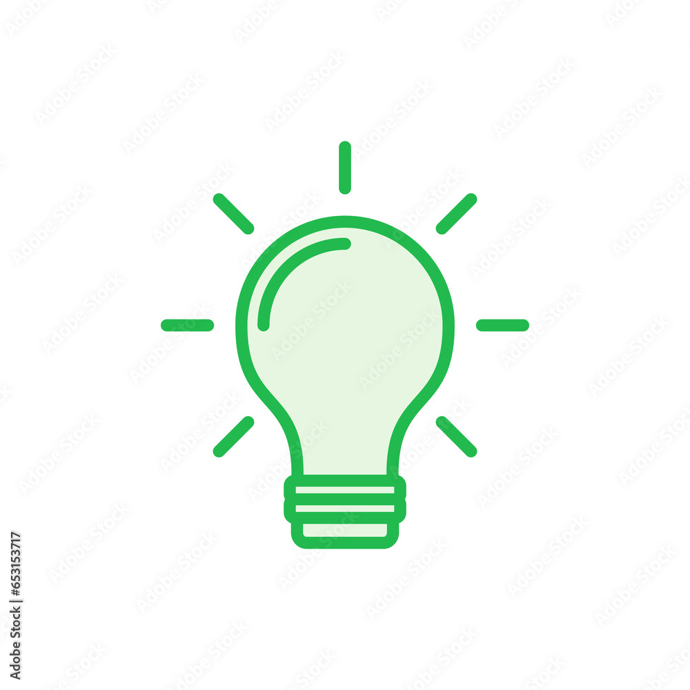 Lamp icon set. Light bulb icon vector. idea symbol. Lamp icon set. Light bulb icon vector. idea symbol.