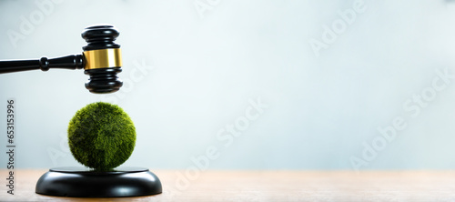 Fotografie International law and environmental law Laws that regulate the world economy according to the principles of sustainable environmental conservation