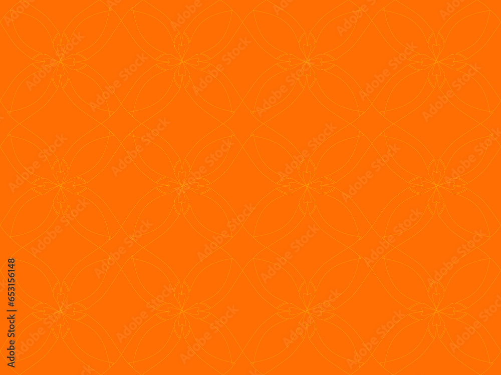 seamless pattern with orange seamless pattern with orange