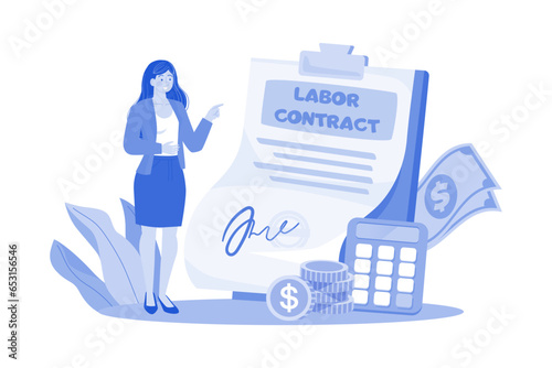 Recruiters make proposals regarding salary and other benefits.