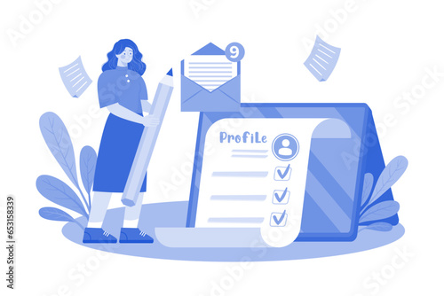 Job seekers create resumes and cover letters.