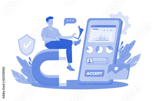 Ad operations specialists manage technical aspects.