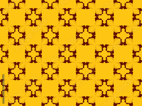 seamless pattern with stars © Bambang