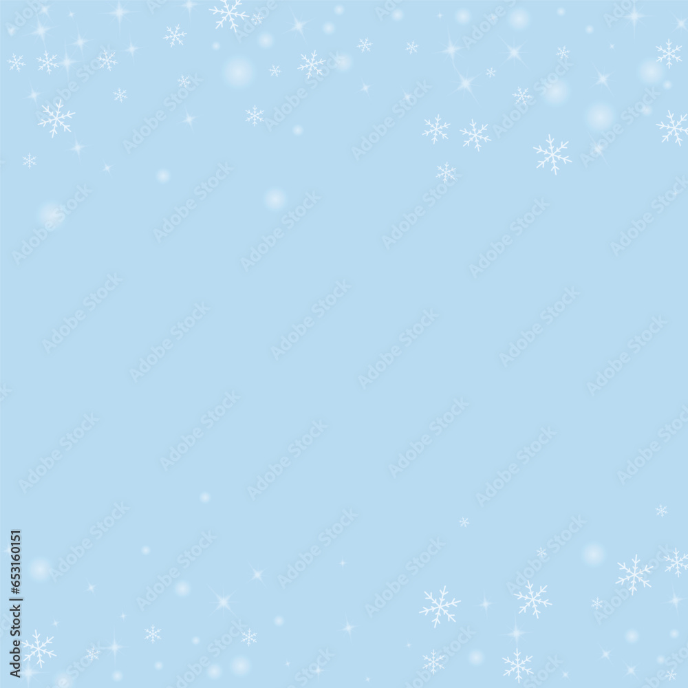 Beautiful snowfall christmas background. Subtle Beautiful snowfall christmas background. Subtle