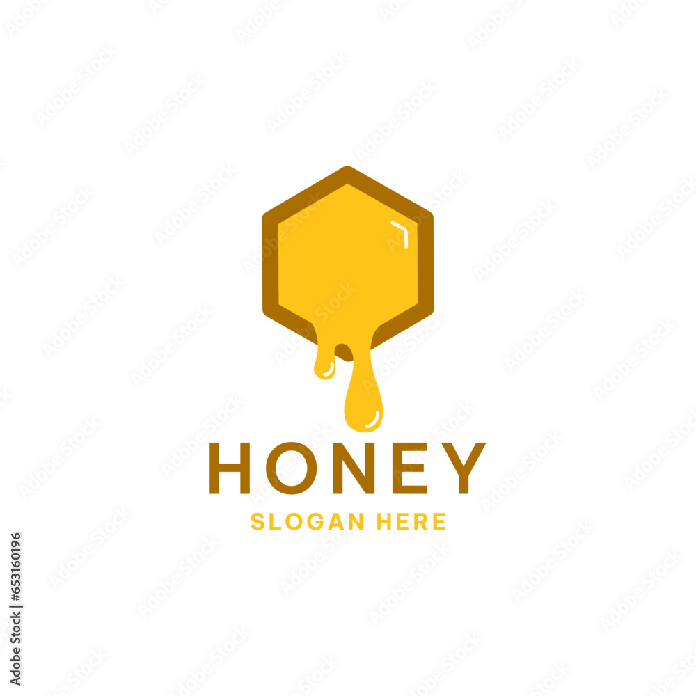 HONEY COMB LOGO CONCEPT. HONEY ICON FOR LOGO, STICKER, LABEL, PRODUCT, PACKS, ETC HONEY COMB LOGO CONCEPT. HONEY ICON FOR LOGO, STICKER, LABEL, PRODUCT, PACKS, ETC