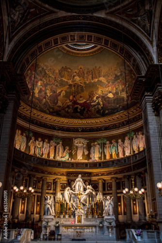 interior of church