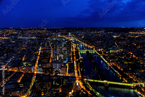 night city view © worm_ flag