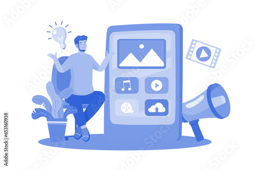 Media planners select effective advertising channels.