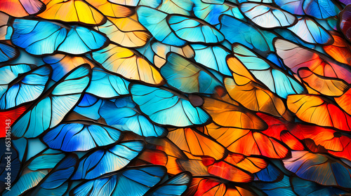 Breathtaking patterns of butterfly wings © SK