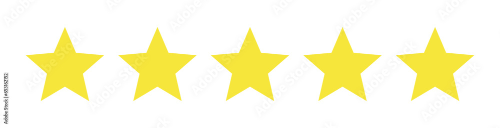 five stars icon set , 5 star icon , feedback rating icon , Customer feedback concept five stars icon set , 5 star icon , feedback rating icon , Customer feedback concept