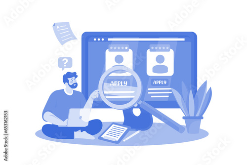 Wallpaper Mural Job seekers search job boards and company websites for job opportunities. Torontodigital.ca