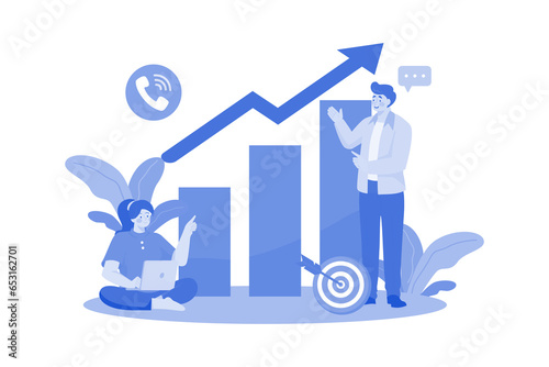 Recruiters provide training courses for new employees.
