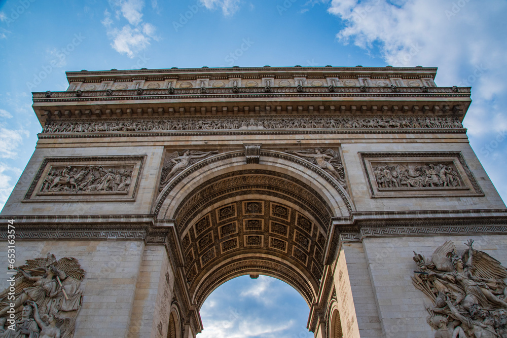 Obraz premium arc de triomphe