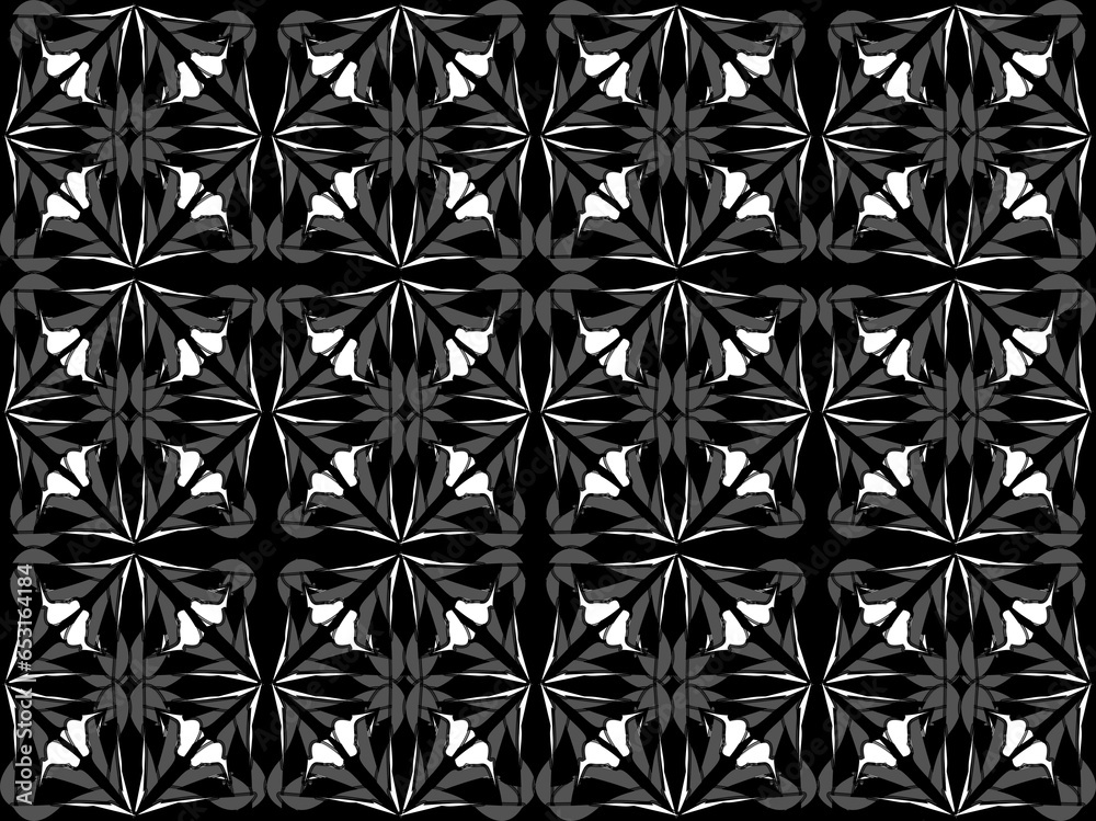 black and white seamless pattern black and white seamless pattern