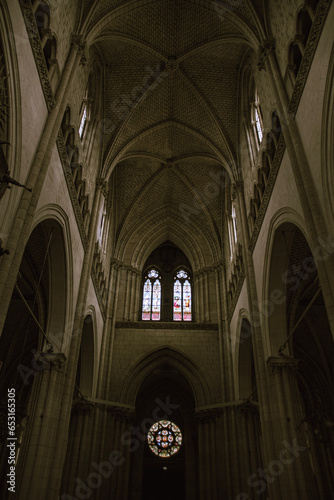 interior of the cathedral of saint