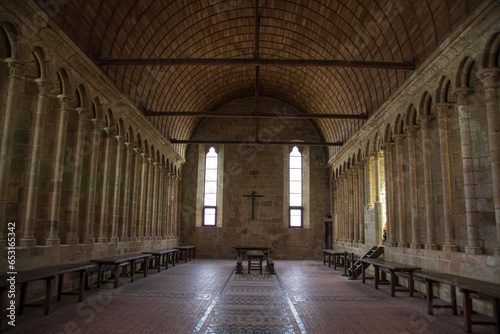 interior of the church of st john the baptist