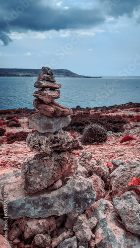 Stacked Rocks, Comino