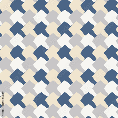 abstract seamless pattern, geometric texture, retro color