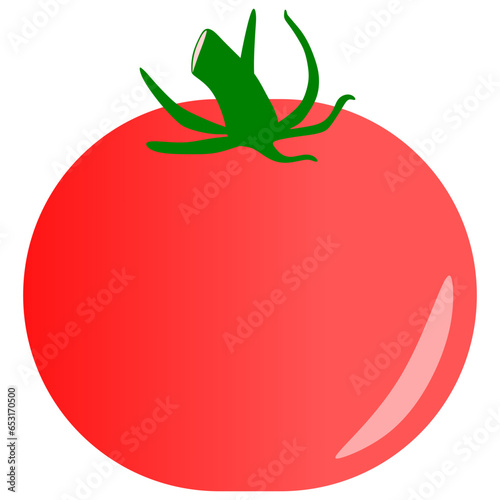 Red Tomato Icon 