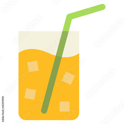 cold drink orange juice