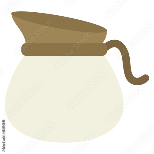 illustration of milk jug