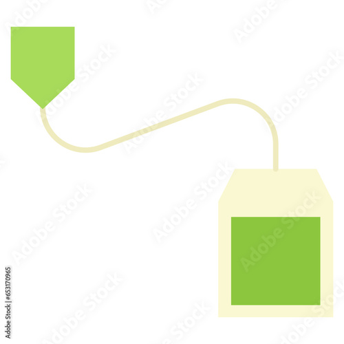 tea bag. herbal tea