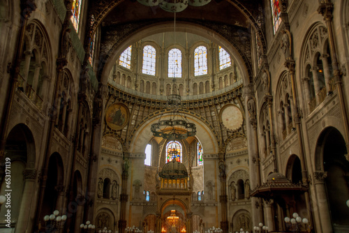 interior of saint cathedral