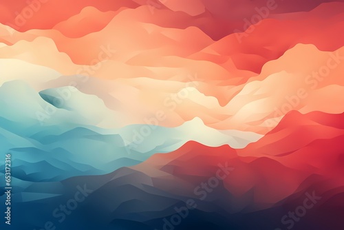 abstract background for design, Color gradient, ombre. Rough, grain, noise, Colorful bright spots