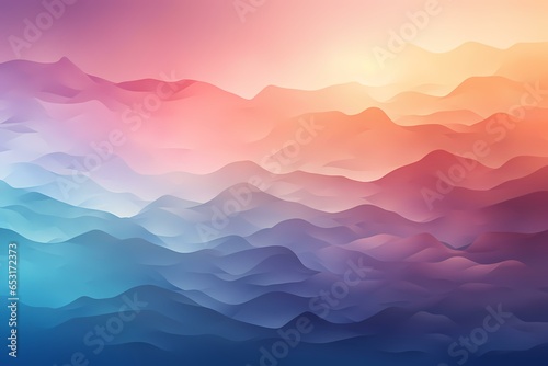 abstract background for design, Color gradient, ombre. Rough, grain, noise, Colorful bright spots