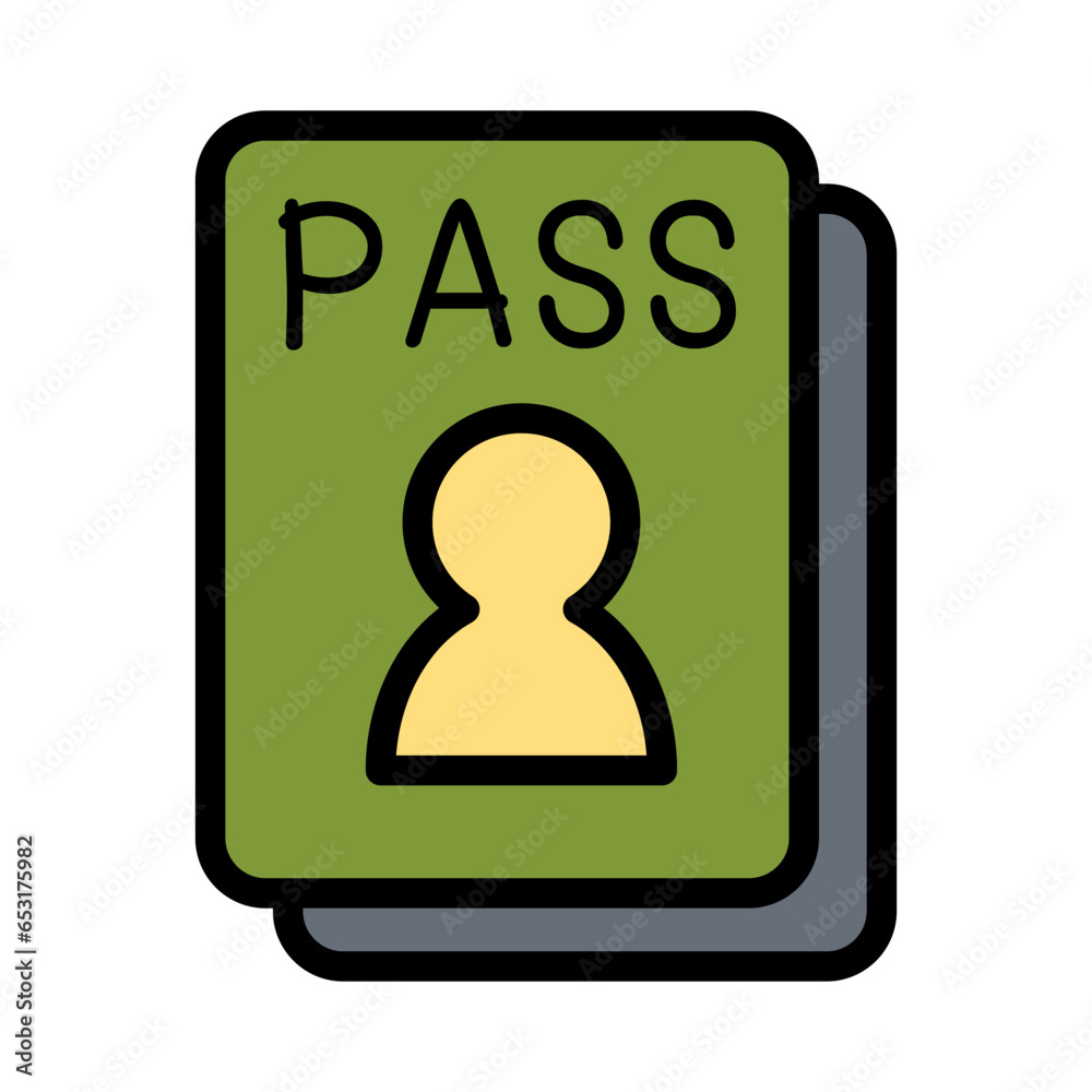Passport icon Passport icon