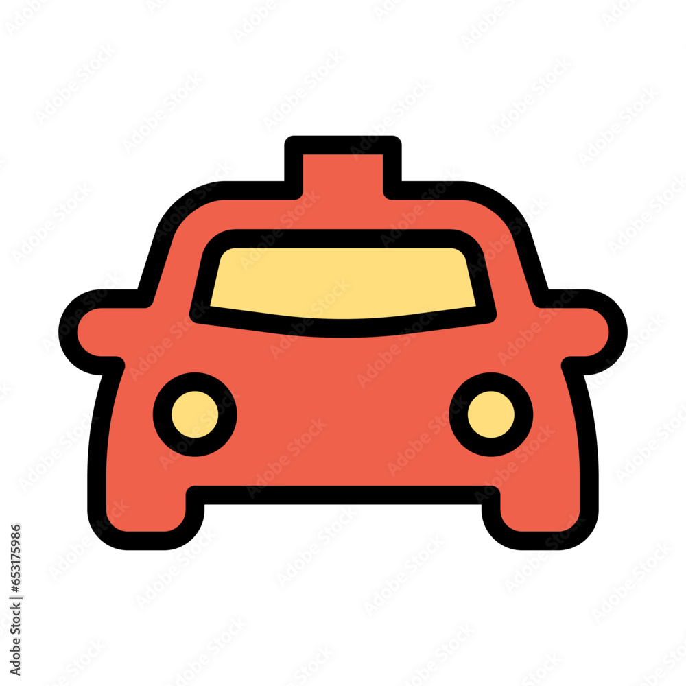 Obraz premium Taxi icon