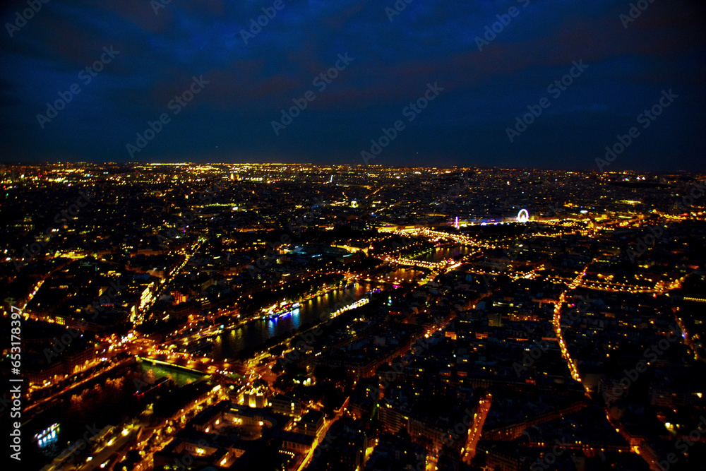 Fototapeta premium city at night