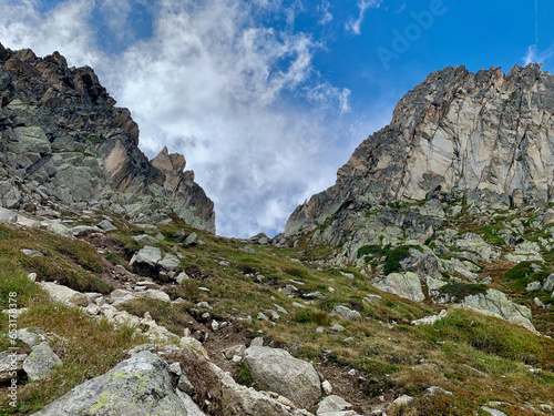 Fenêtre d'Arpette en Suisse