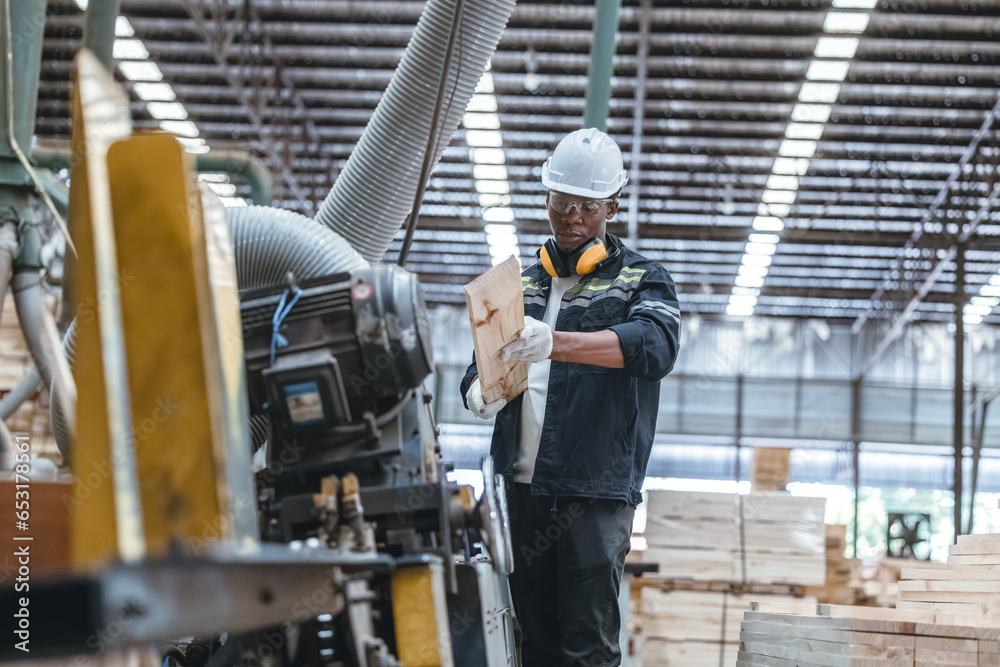 Wood turning operator ensures precision, quality to meet industry standards and customer requirement Wood turning operator ensures precision, quality to meet industry standards and customer requirement