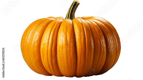 natural pumpkin isolated on background