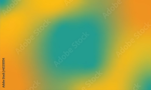 Captivating gradient background blending lush green, vibrant yellow, and warm orange tones seamlessly. Perfect for infusing your designs.