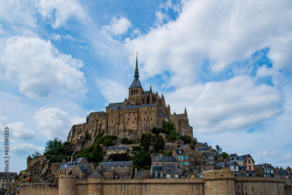 Obraz premium mont saint michel