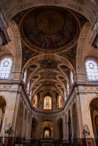 interior of saint cathedral city