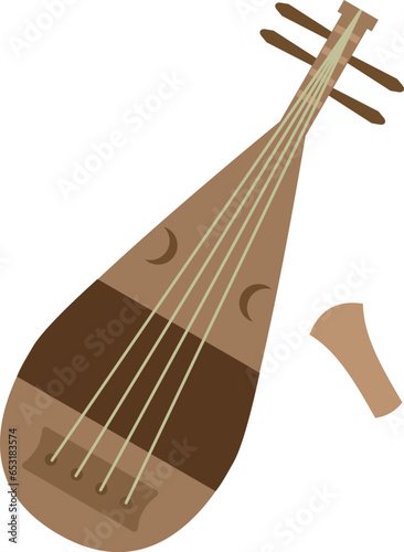 楽器の琵琶 photo
