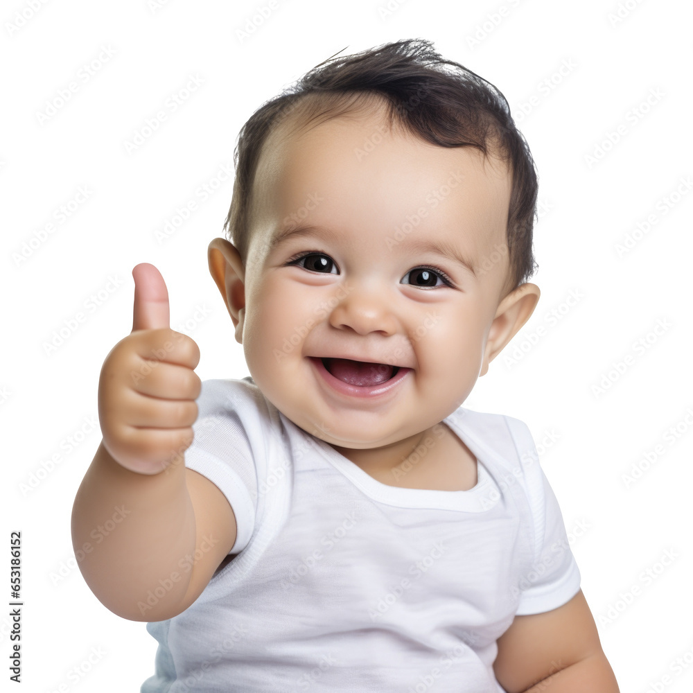 Cute baby giving funny facial expressions and gesture with transparent background Cute baby giving funny facial expressions and gesture with transparent background