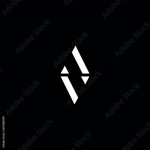 A and V Letter Logo concept, Premium Line Alphabet Monogram emblem, Graphic Symbol for Corporate Business Identity