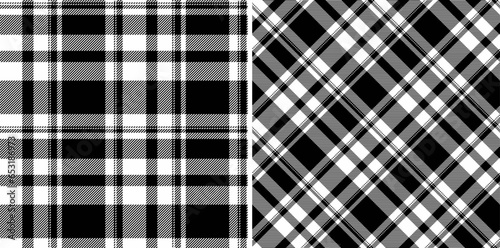 Texture fabric plaid of textile tartan check with a pattern vector background seamless.