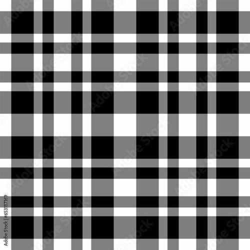 Vector background tartan of textile fabric check with a seamless pattern plaid texture.